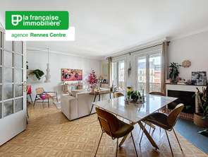 Vente Appartement 4 piècesRennes Centre Ville