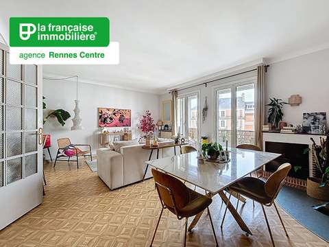 Vente appartement 4 pièces Rennes Centre Ville 35