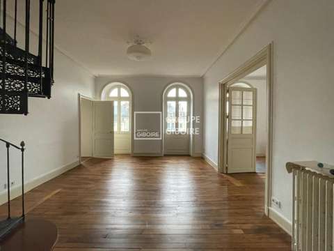 Vente appartement 6 pièces Rennes Centre Ville 35