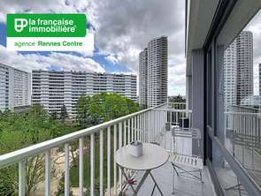 Vente Appartement 3 piècesRennes Centre Ville