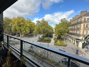 Vente Appartement 5 piècesRennes Centre Ville