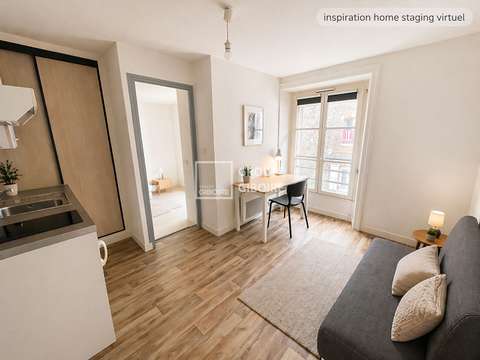 Vente appartement 1 pièce