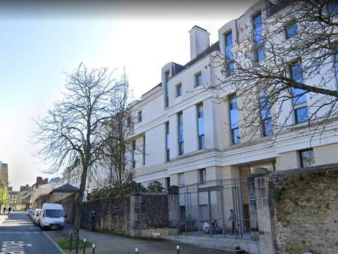 Vente appartement 2 pièces Rennes Centre Ville 35