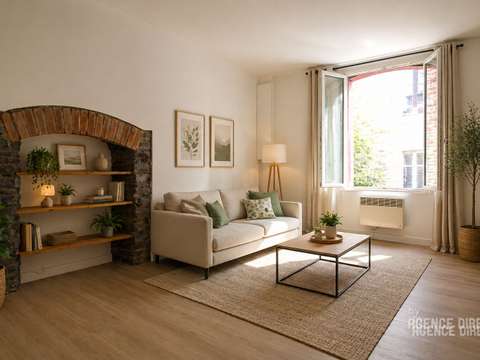 Vente appartement 1 pièce Rennes Centre Ville 35