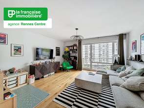 Vente Appartement 3 piècesRennes Centre Ville