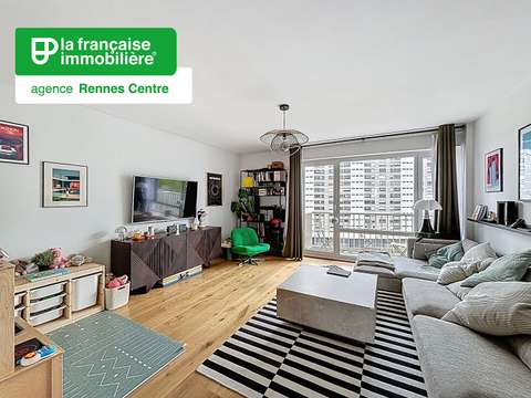 Vente appartement 3 pièces Rennes Centre Ville 35