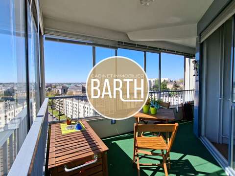 Vente appartement 4 pièces Rennes Centre Ville 35