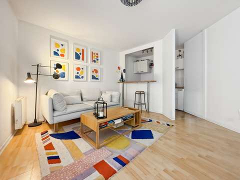 Vente appartement 2 pièces Rennes Centre Ville 35