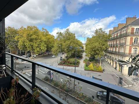 Vente appartement 5 pièces Rennes Centre Ville 35