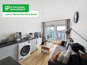 Vente appartement 2 pièces Rennes Centre Ville 35