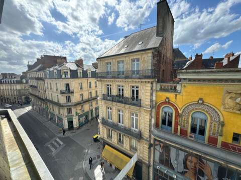 Vente appartement 5 pièces Rennes Centre Ville 35