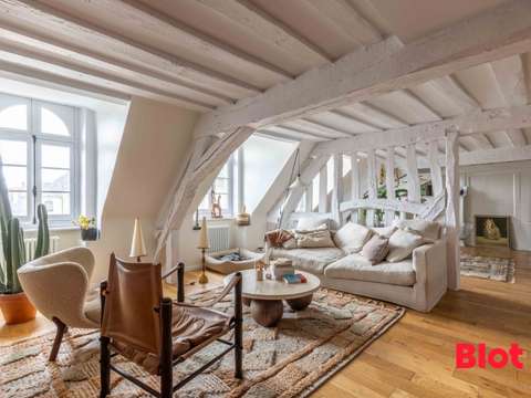 Vente appartement 4 pièces Rennes Centre Ville 35
