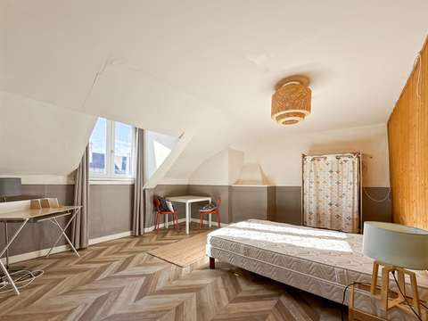 Vente appartement 2 pièces Rennes Centre Ville 35