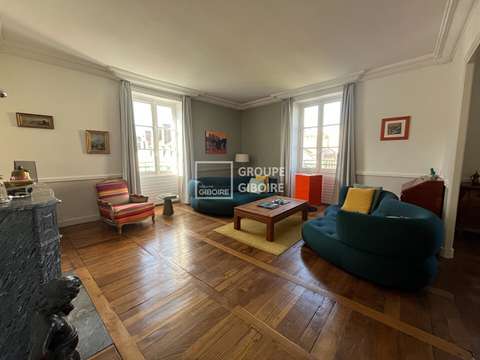 Vente appartement 4 pièces Rennes Centre Ville 35