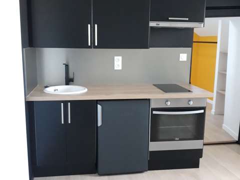 Vente Studio 1 pièce Rennes Centre Ville 35