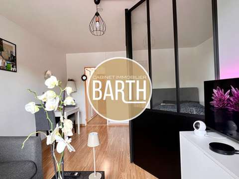 Vente appartement 2 pièces Rennes Centre Ville 35
