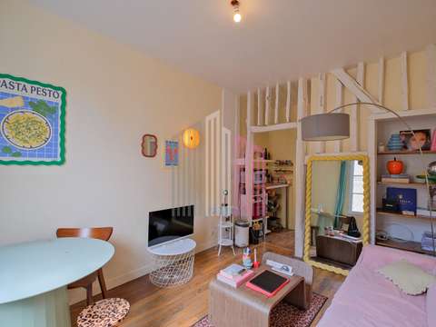 Vente appartement 2 pièces Rennes Centre Ville 35