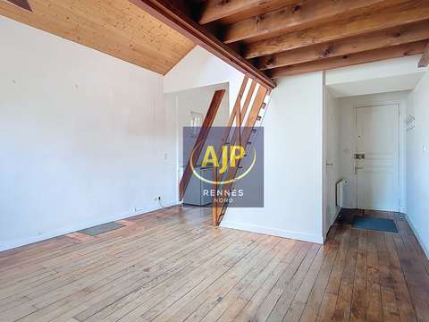 Vente appartement 2 pièces Rennes Centre Ville 35
