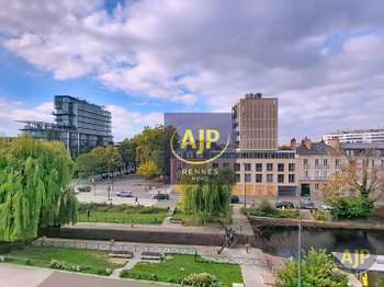 Vente Appartement 3 piècesRennes Centre Ville