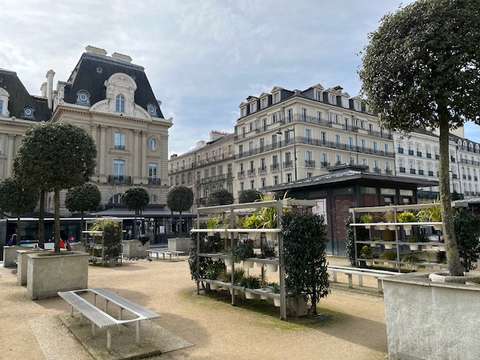 Vente appartement 6 pièces Rennes Centre Ville 35