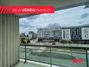 Vente Appartement 3 piècesRennes Centre Ville