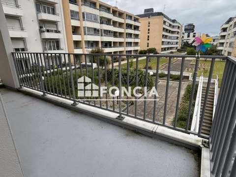 Vente appartement 3 pièces Rennes Centre Ville 35