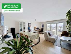 Vente Appartement 3 piècesRennes Centre Ville