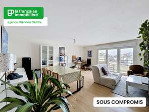 Vente Appartement 3 piècesRennes Centre Ville