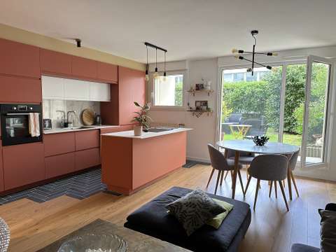 Vente appartement 3 pièces Rennes Centre Ville 35