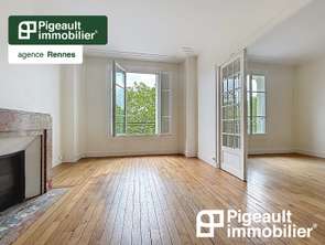 Vente Appartement 4 piècesRennes Centre Ville