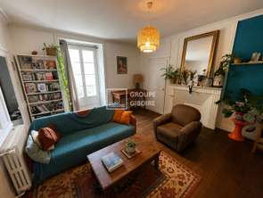 Vente Appartement 3 piècesRennes Centre Ville