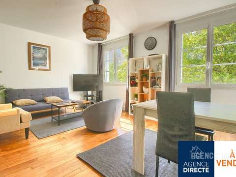 Vente appartement 4 pièces Rennes Centre Ville 35