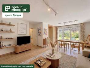 Vente Appartement 3 piècesRennes Centre Ville