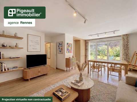 Vente appartement 3 pièces Rennes Centre Ville 35