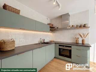 Vente appartement 3 pièces