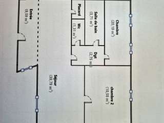 Vente appartement 6 pièces