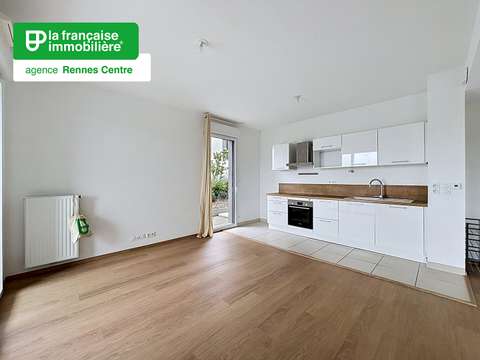 Vente appartement 2 pièces Rennes Centre Ville 35