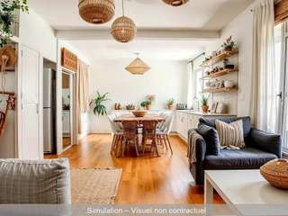 Vente appartement 3 pièces