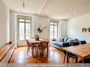 Vente Appartement 3 piècesRennes Centre Ville