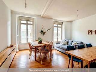 Vente appartement 3 pièces