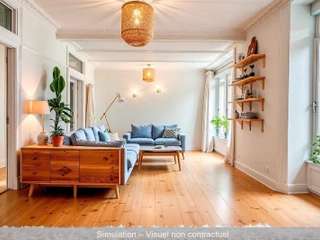 Vente appartement 3 pièces