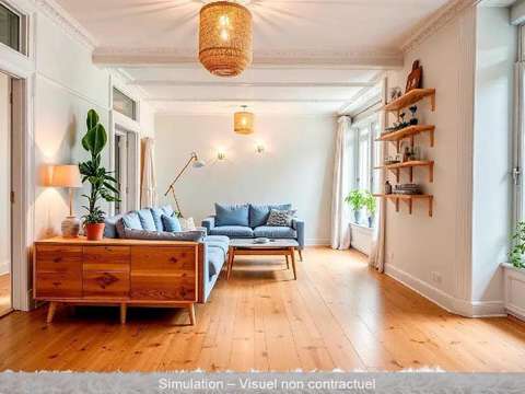Vente appartement 3 pièces