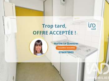 Vente Appartement T1Rennes Centre Ville