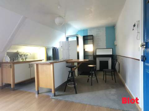 Vente appartement 1 pièce Rennes Centre Ville 35