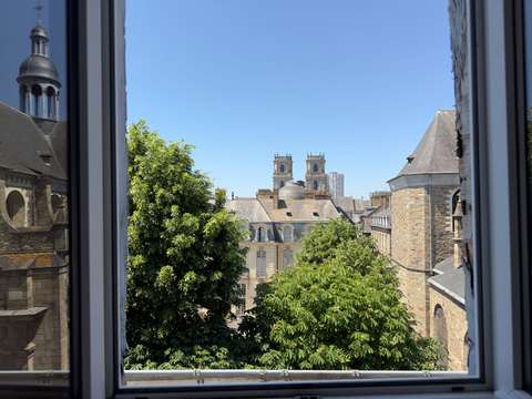 Vente appartement 1 pièce Rennes Centre Ville 35