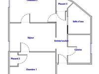 Vente appartement 3 pièces Vente appartement 3 pièces