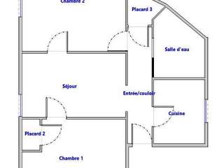 Vente appartement 3 pièces
