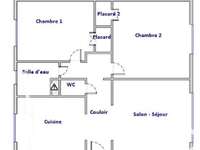 Vente appartement 3 pièces