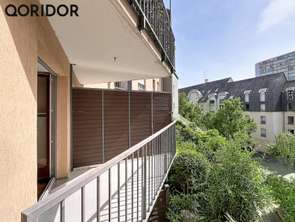 Vente Appartement 3 piècesRennes Centre Ville