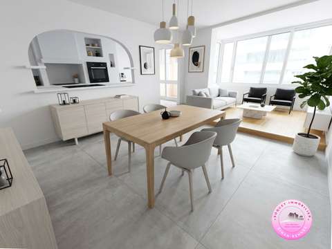 Vente appartement 3 pièces Rennes Centre Ville 35
